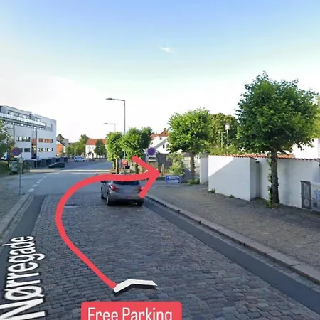 Cozy Double With Free Parking Hjørring